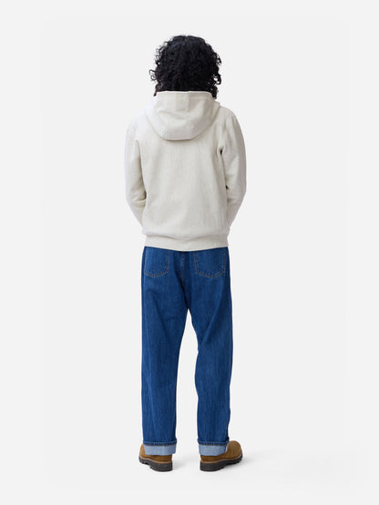 Heavyweight Zip Hoody Oatmeal
