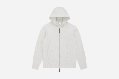 Heavyweight Zip Hoody Oatmeal