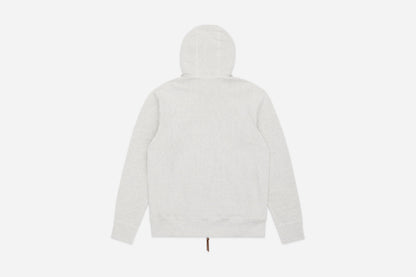 Heavyweight Zip Hoody Oatmeal