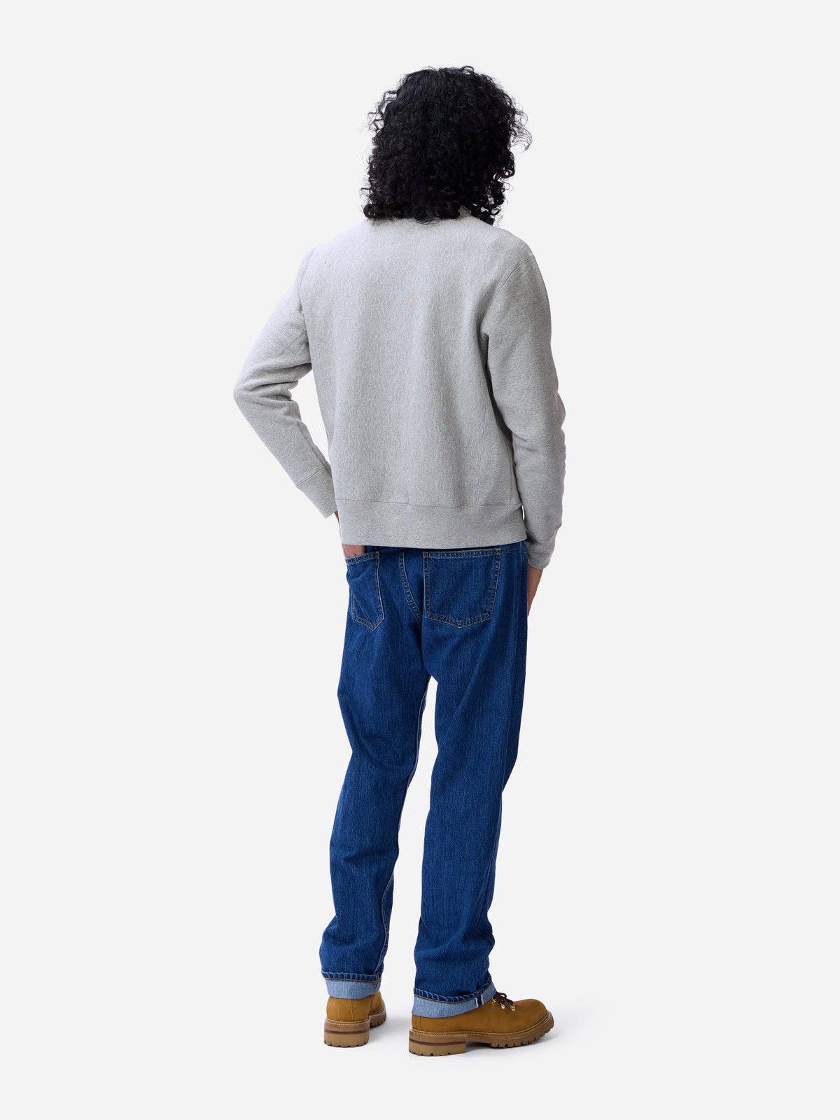 Heavyweight Crewneck Grey