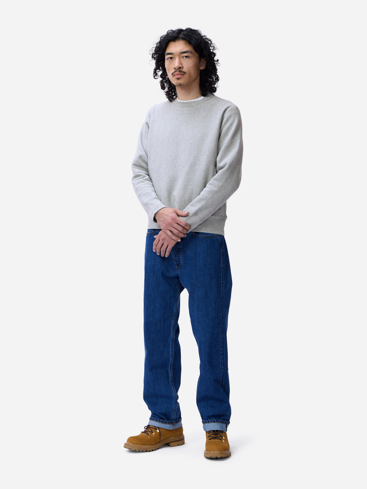 Heavyweight Crewneck Grey