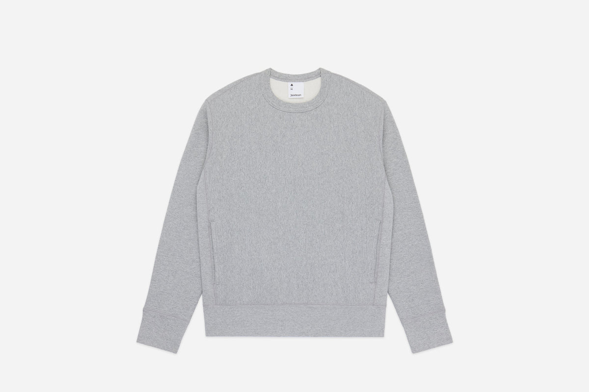 Heavyweight Crewneck Grey