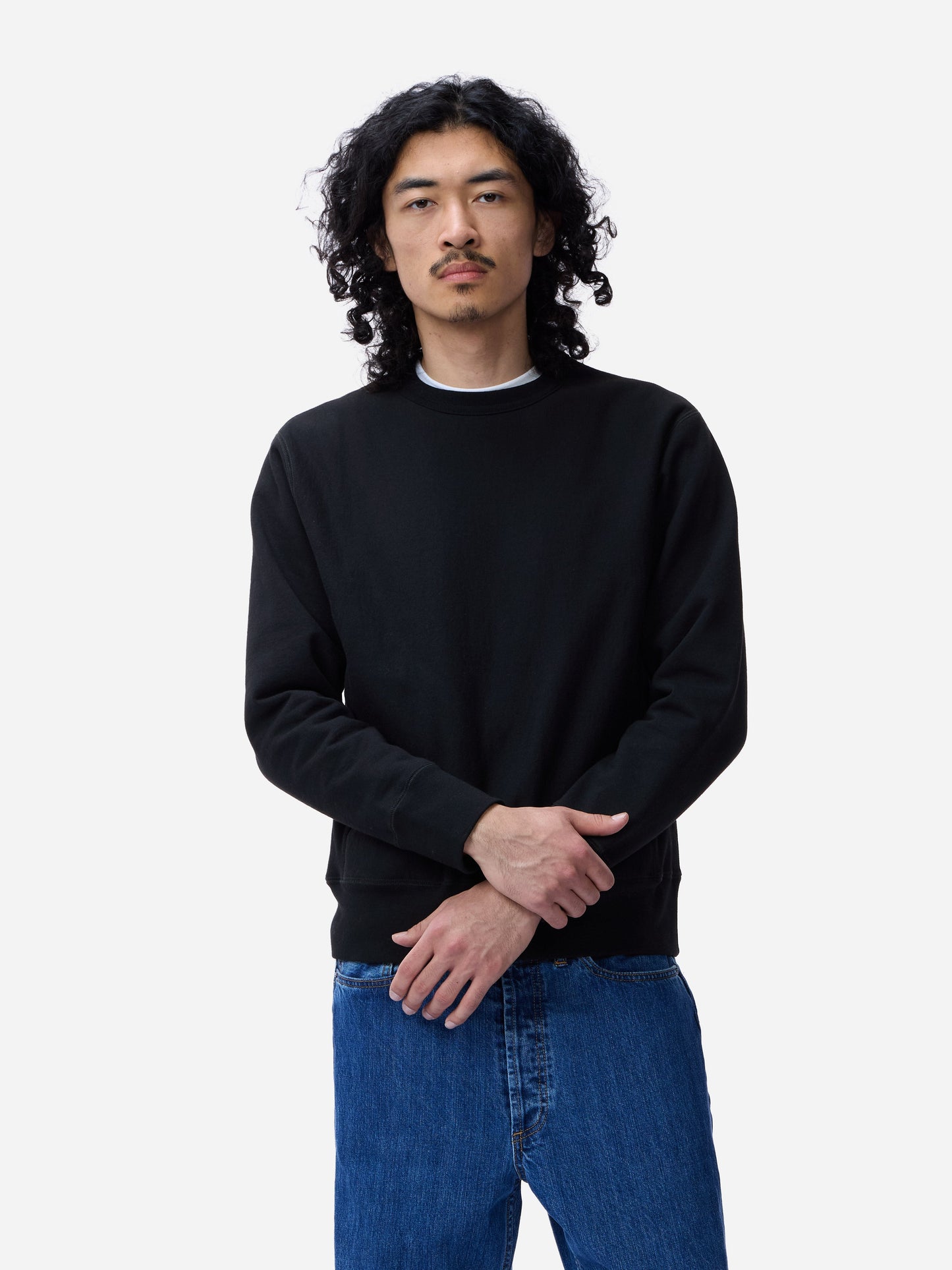 Heavyweight Crewneck Black