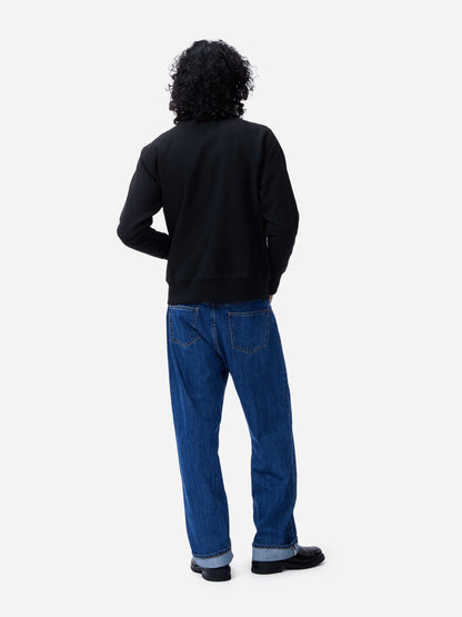 Heavyweight Crewneck Black