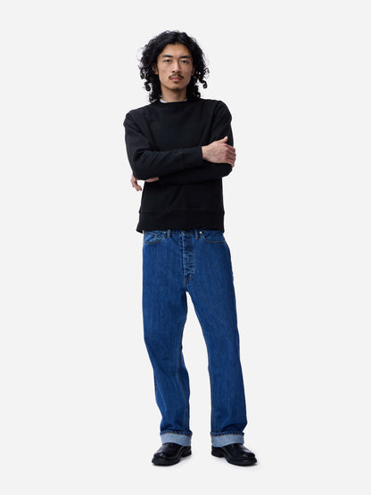 Heavyweight Crewneck Black