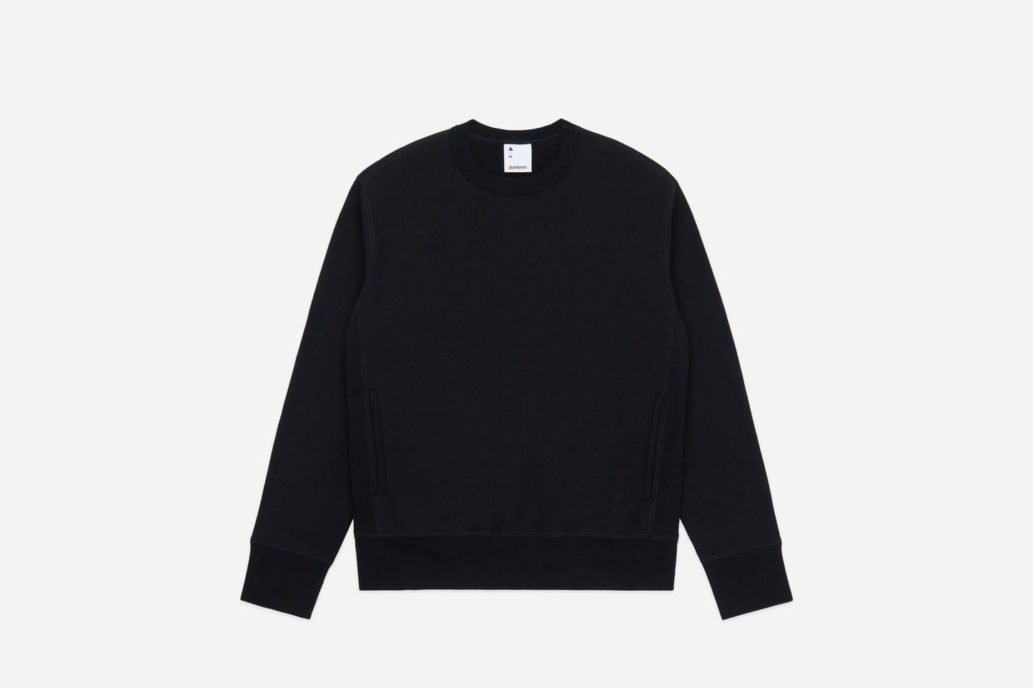 Heavyweight Crewneck Black