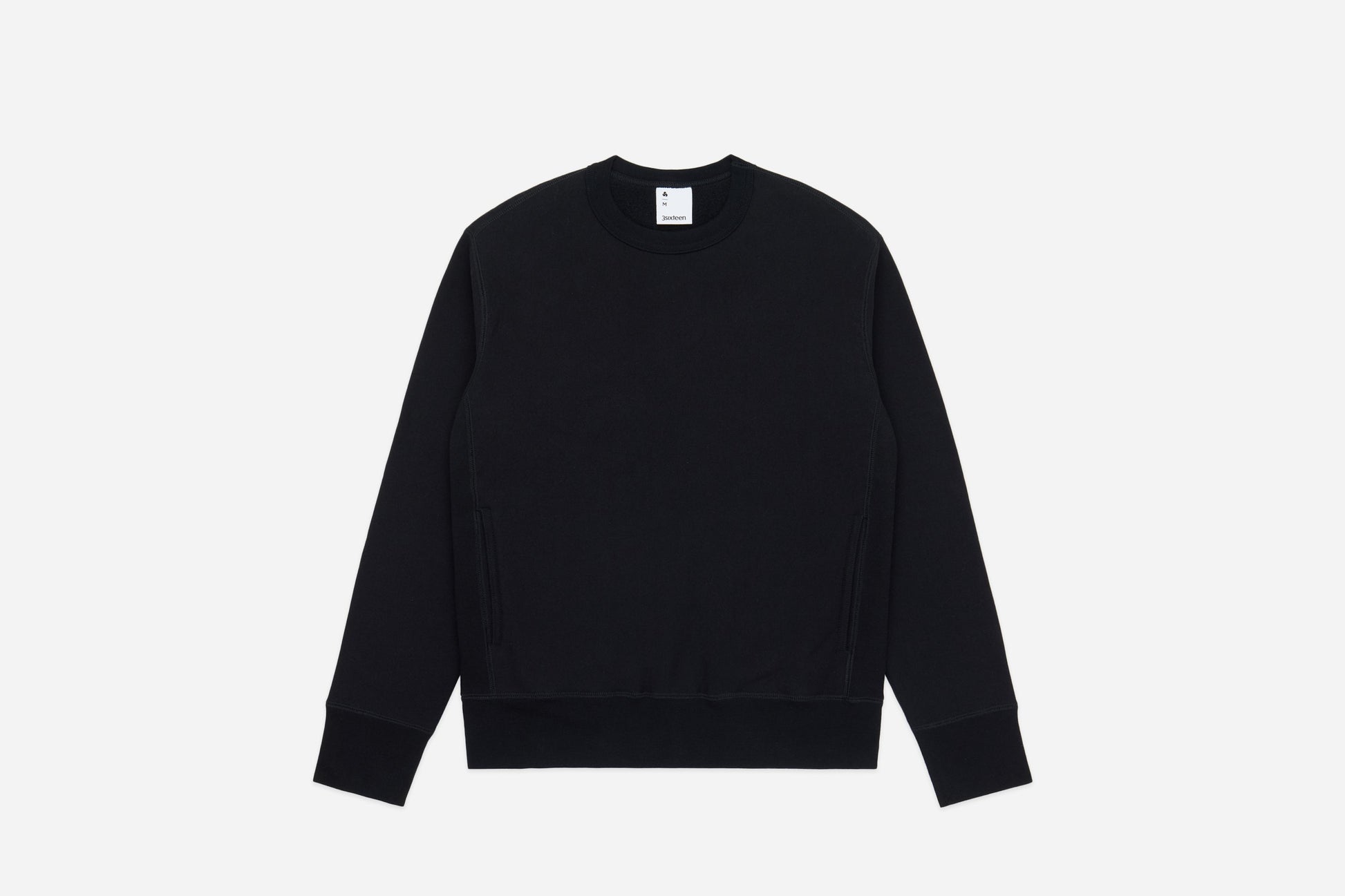 Heavyweight Crewneck Black