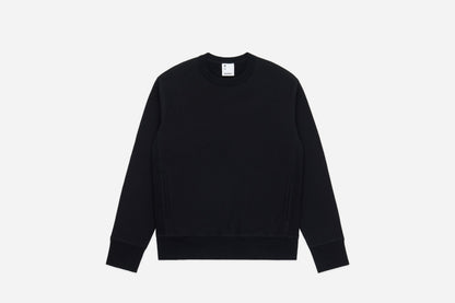 Heavyweight Crewneck Black