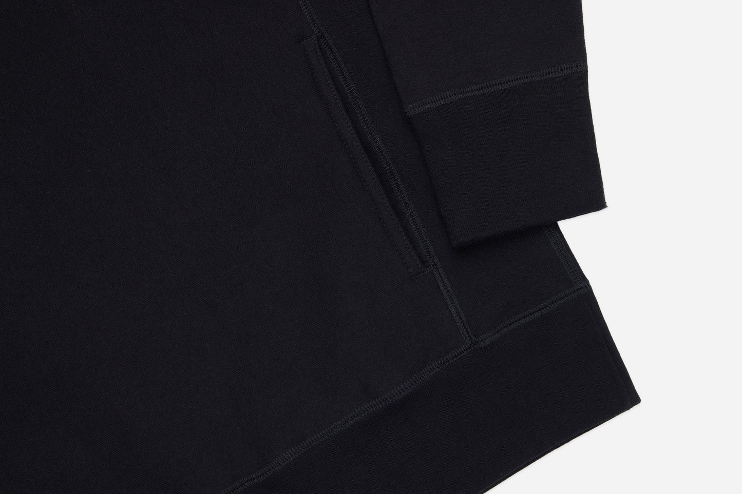 Heavyweight Crewneck Black