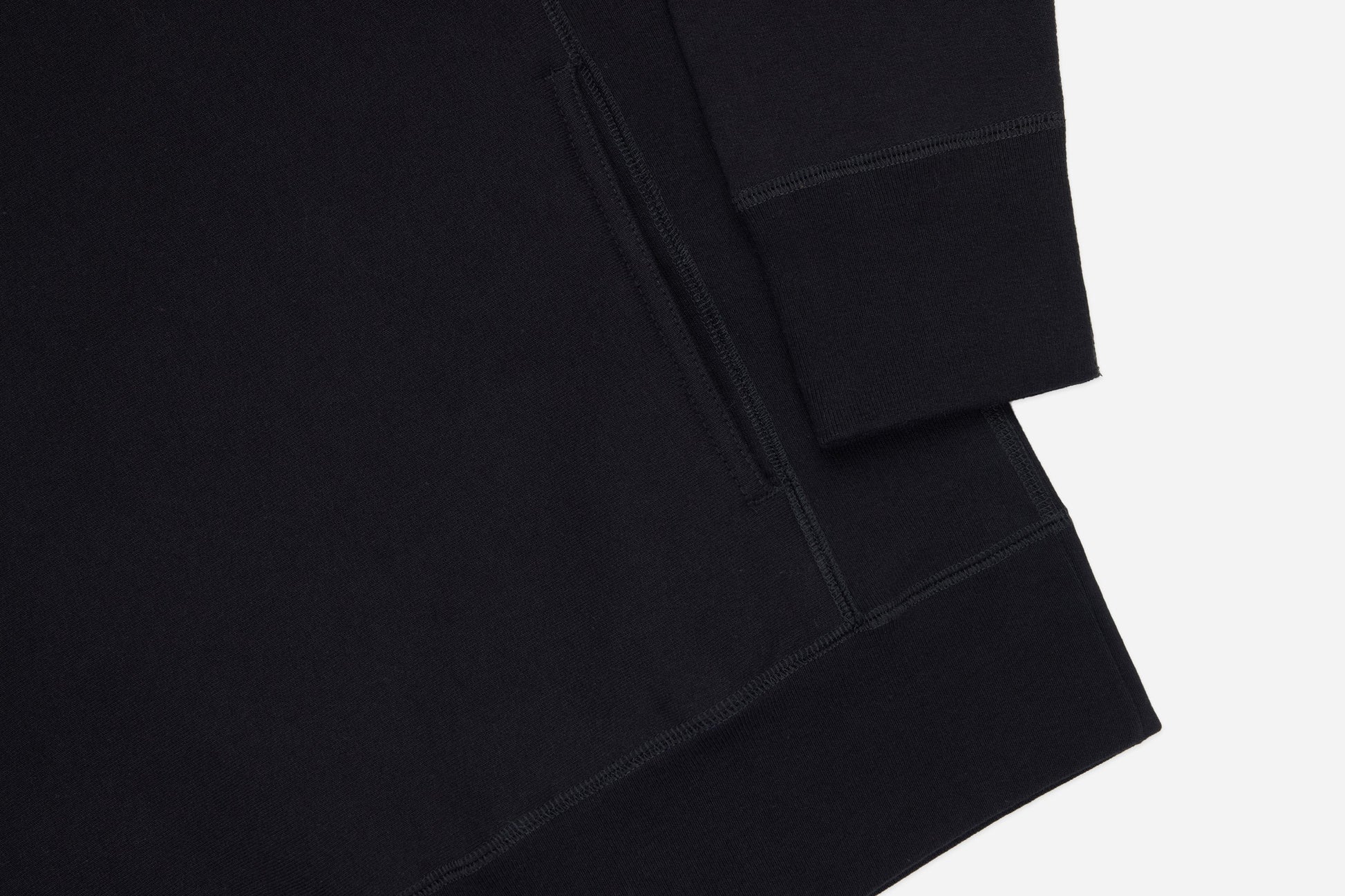 Heavyweight Crewneck Black