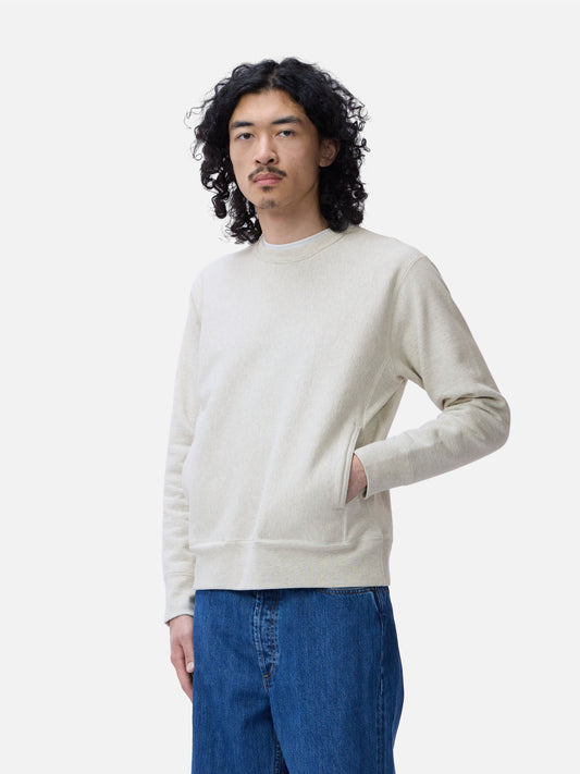 Heavyweight Crewneck Oatmeal