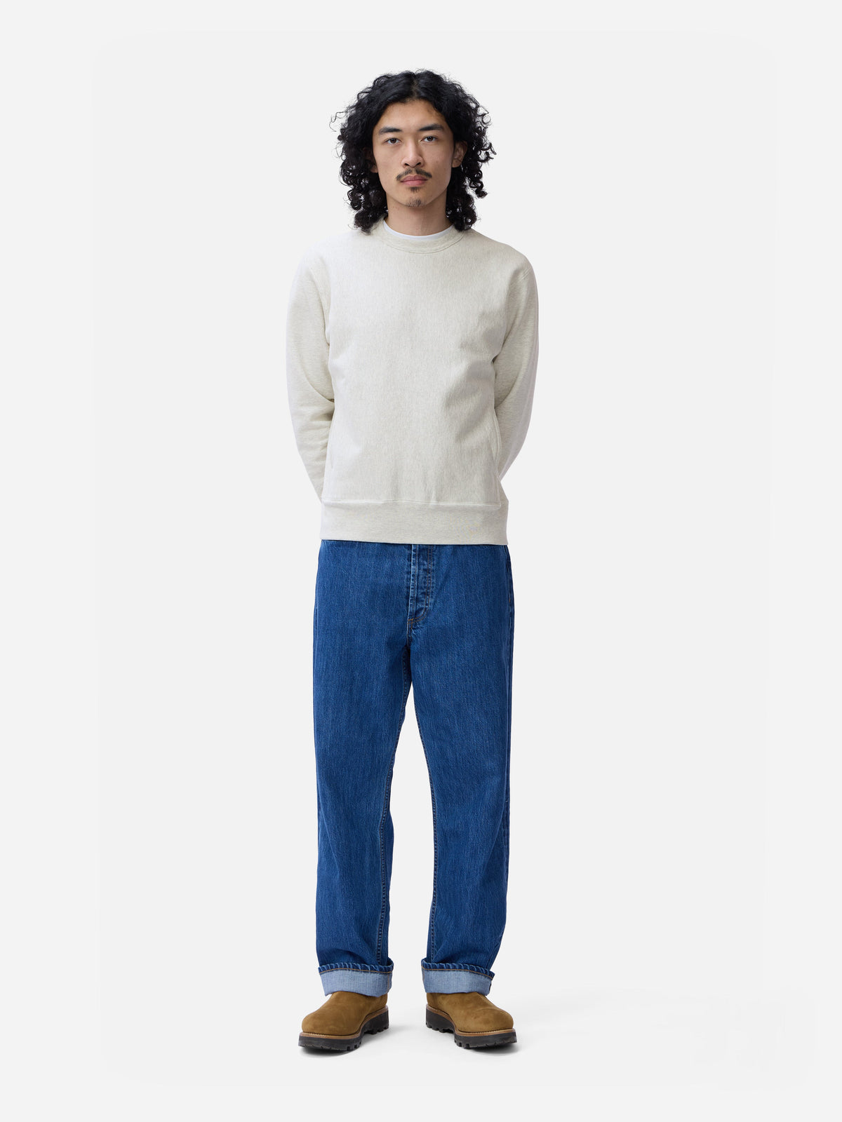 Heavyweight Crewneck Oatmeal