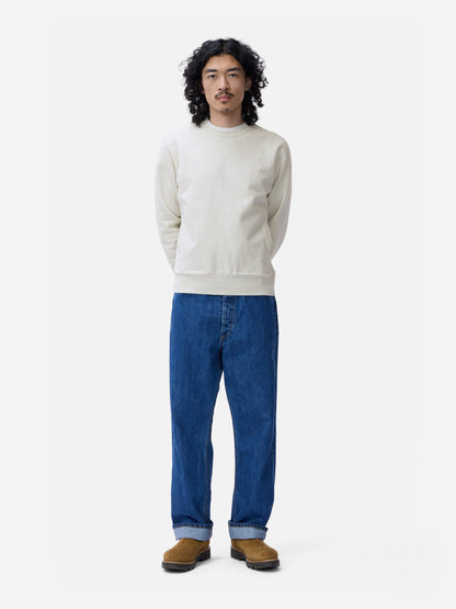 Heavyweight Crewneck Oatmeal