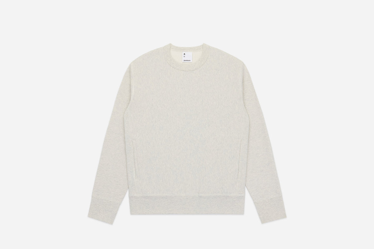 Heavyweight Crewneck Oatmeal