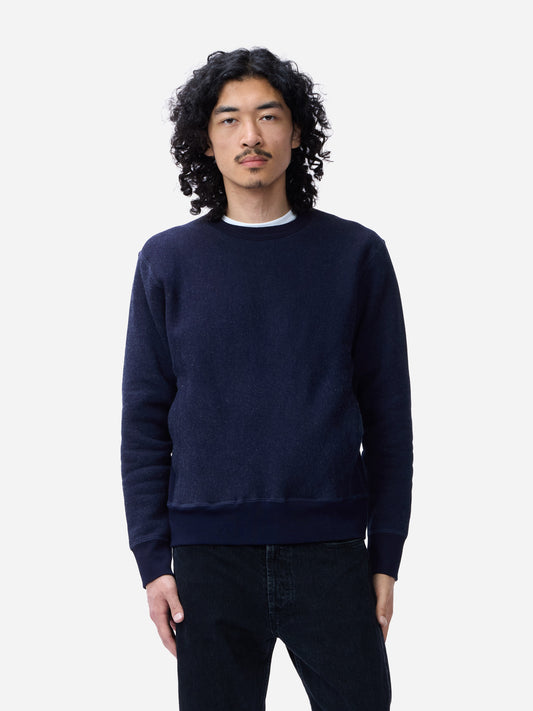 Heavyweight Crewneck Indigo