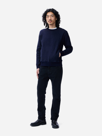 Heavyweight Crewneck Indigo