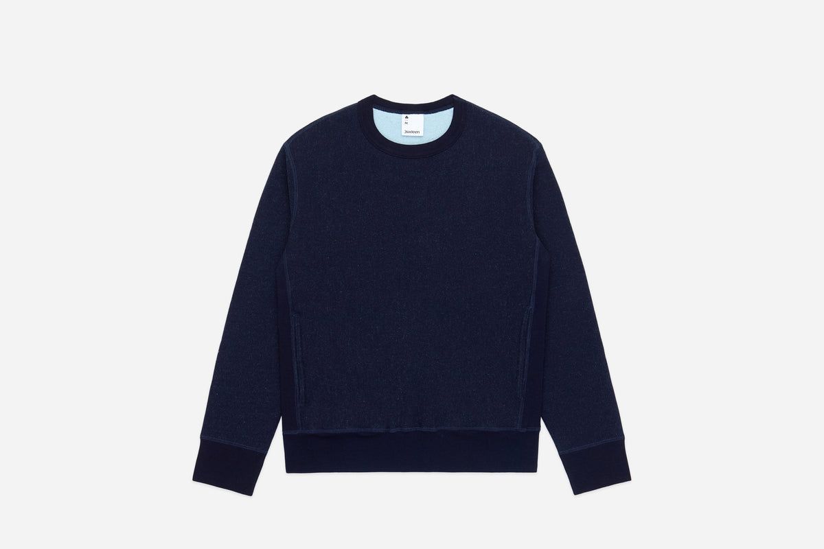 Heavyweight Crewneck Indigo