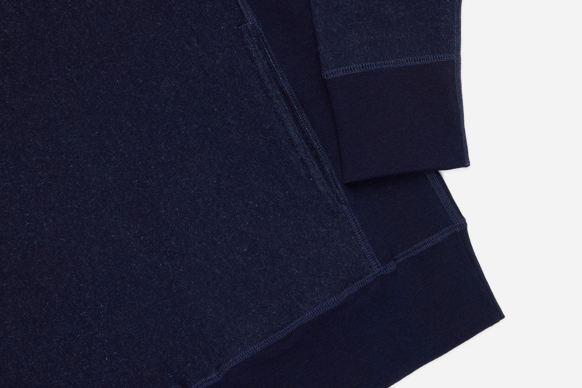 Heavyweight Crewneck Indigo