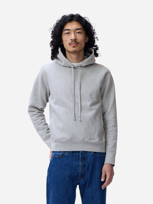 Heavyweight Pullover Hoody Grey