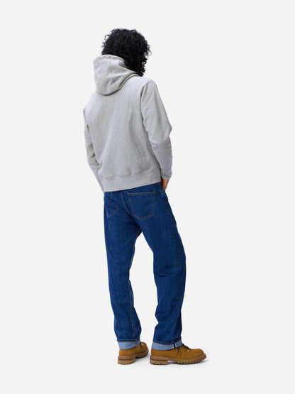 Heavyweight Pullover Hoody Grey