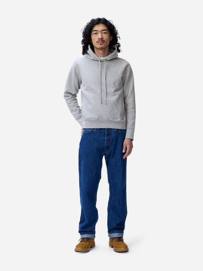 Heavyweight Pullover Hoody Grey