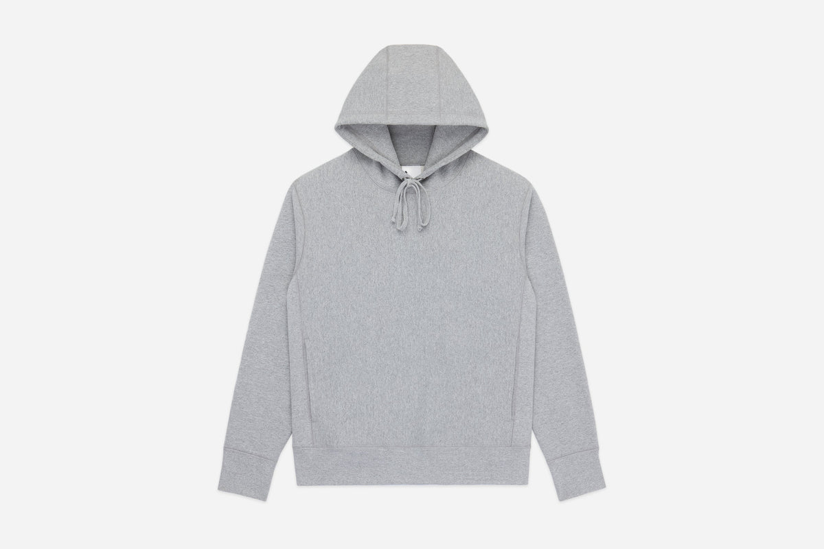 Heavyweight Pullover Hoody Grey