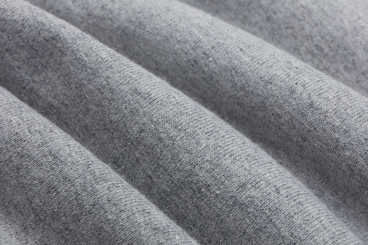 Heavyweight Pullover Hoody Grey