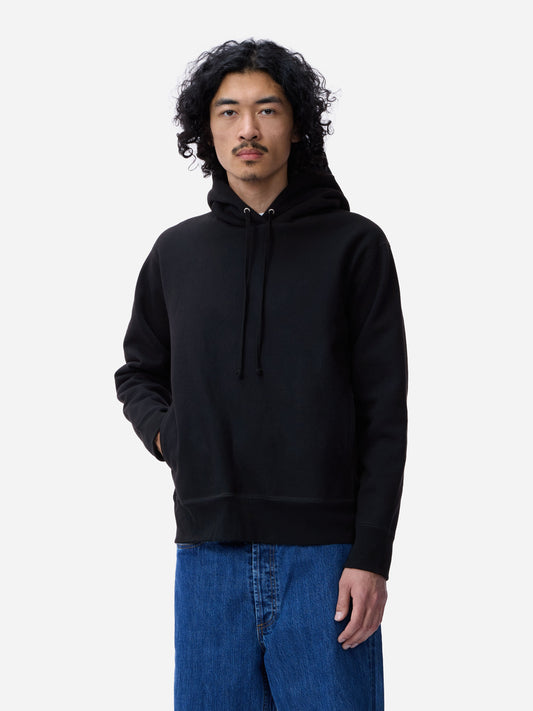 Heavyweight Pullover Hoody Black