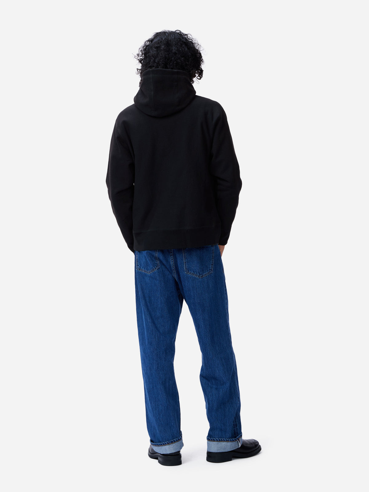 Heavyweight Pullover Hoody Black