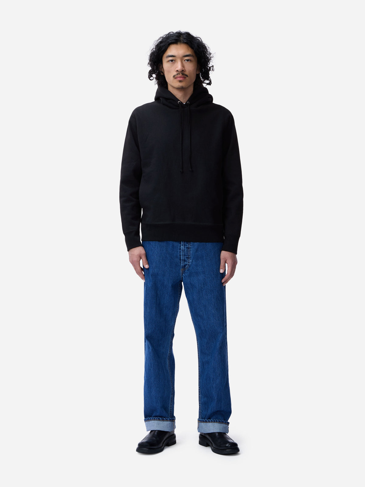 Heavyweight Pullover Hoody Black