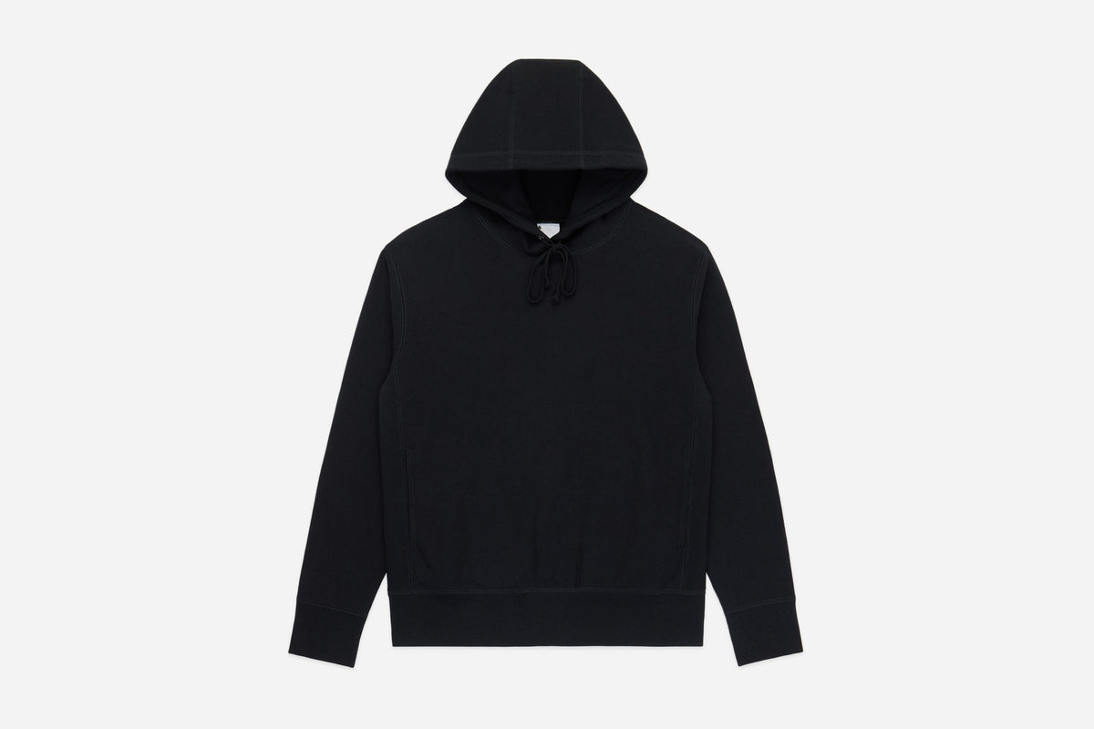 Heavyweight Pullover Hoody Black