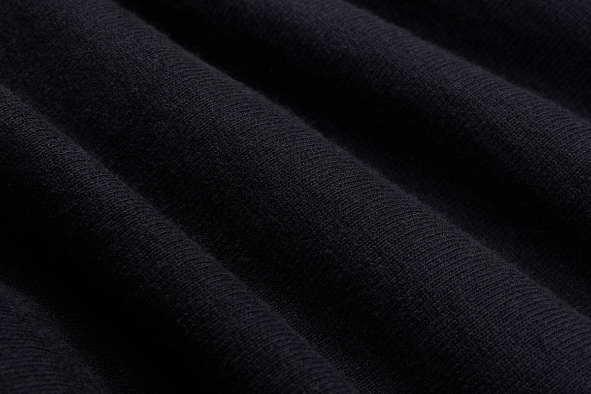 Heavyweight Pullover Hoody Black