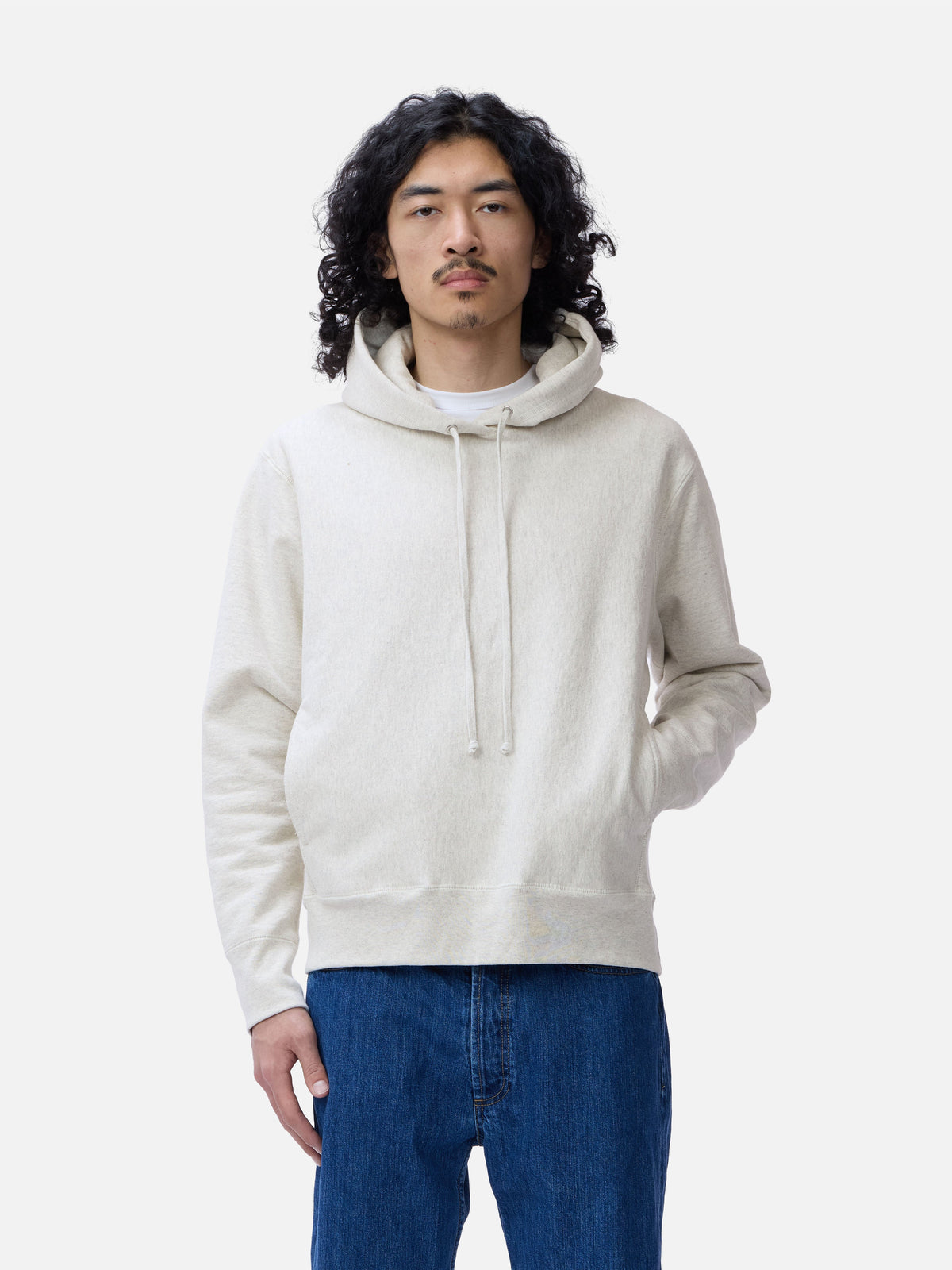Heavyweight Pullover Hoody Oatmeal