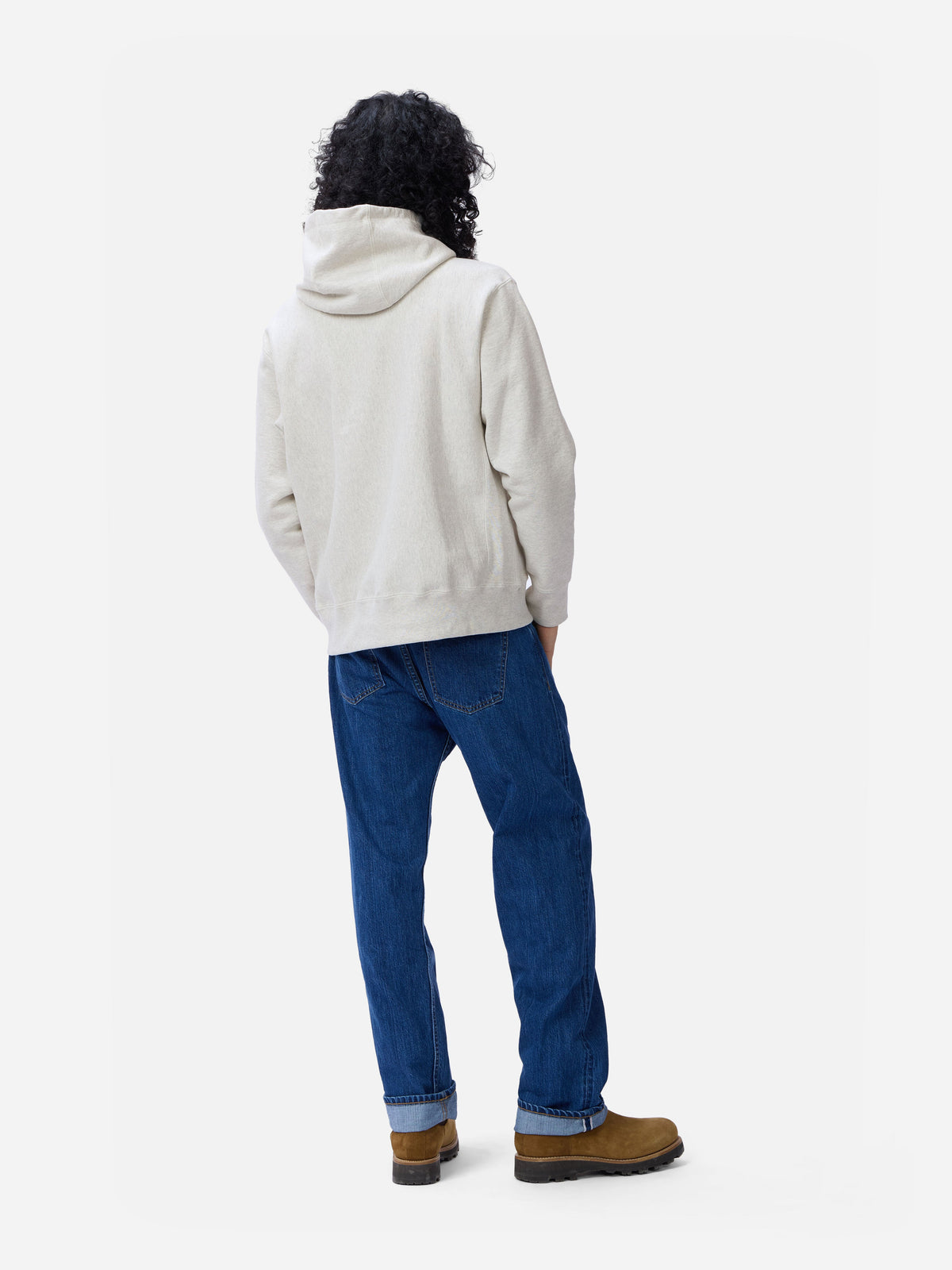 Heavyweight Pullover Hoody Oatmeal