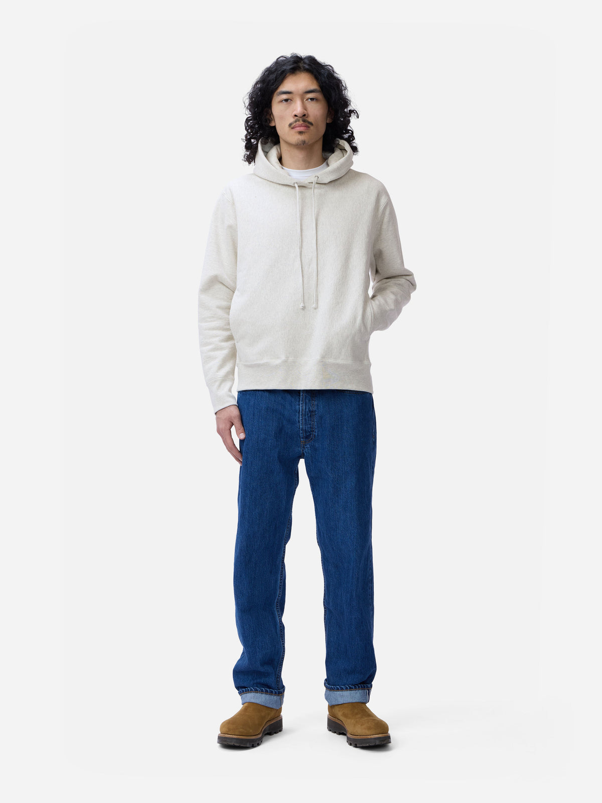 Heavyweight Pullover Hoody Oatmeal