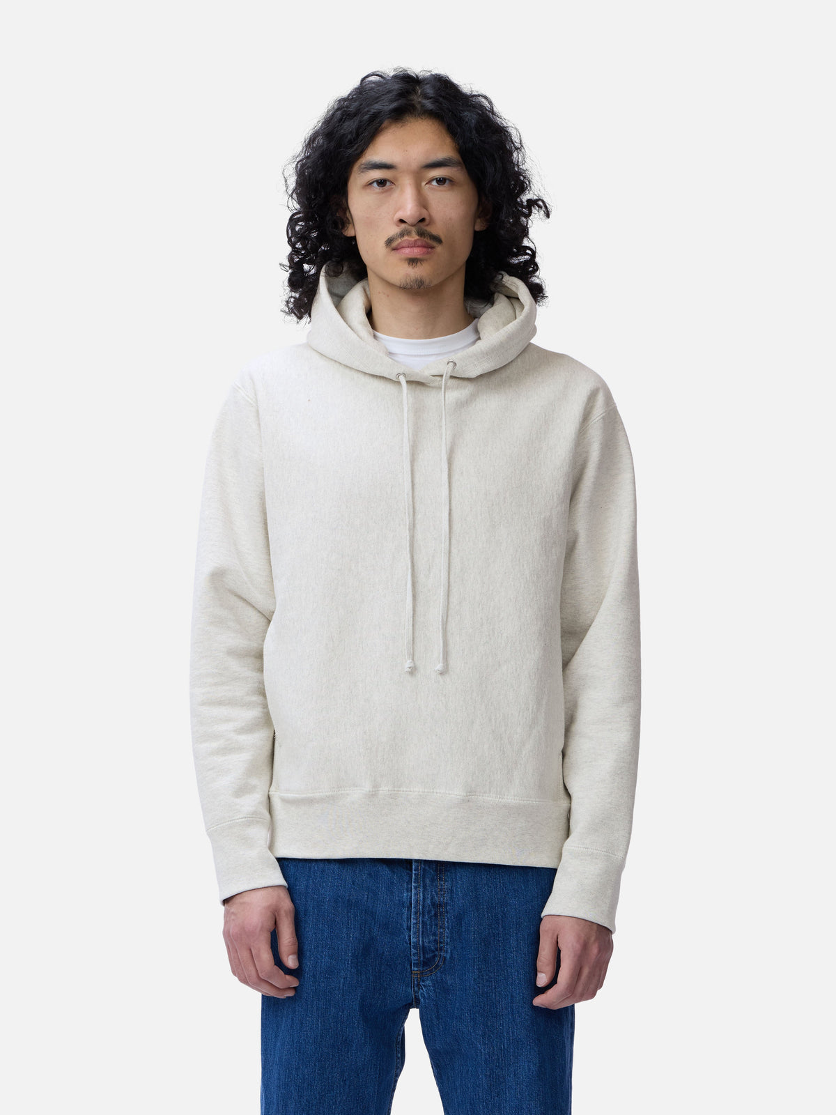 Heavyweight Pullover Hoody Oatmeal