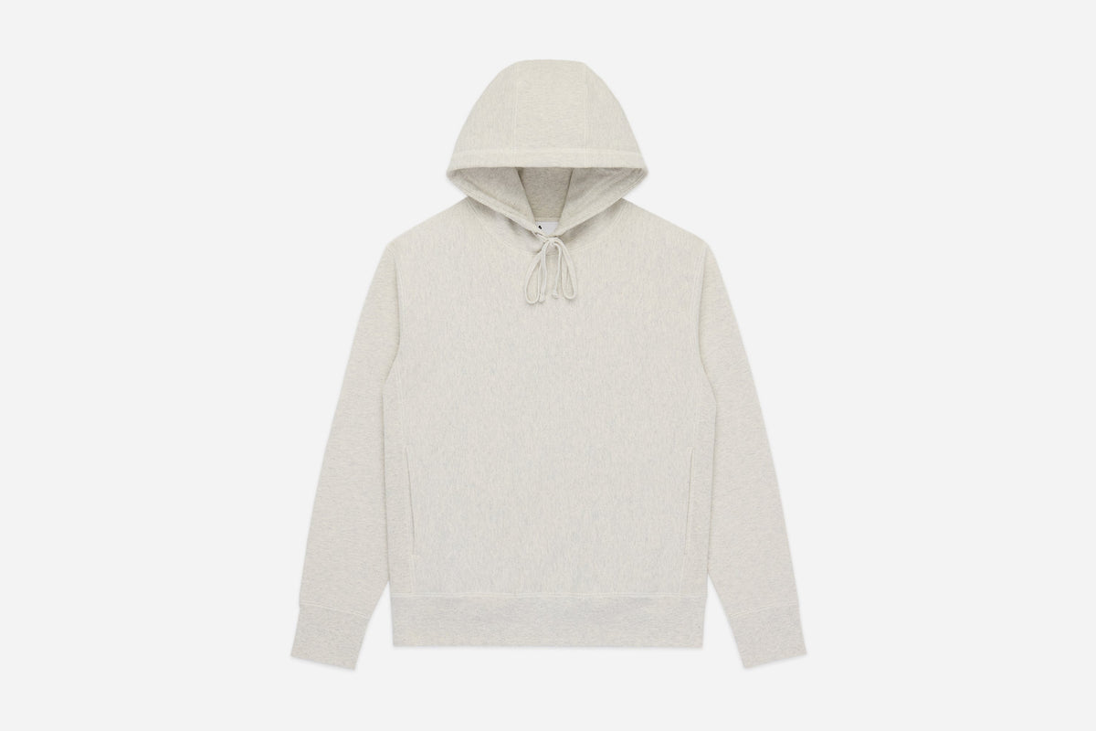 Heavyweight Pullover Hoody Oatmeal