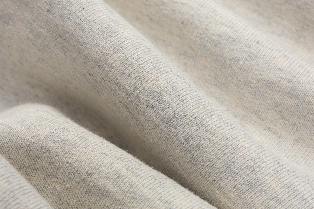 Heavyweight Pullover Hoody Oatmeal