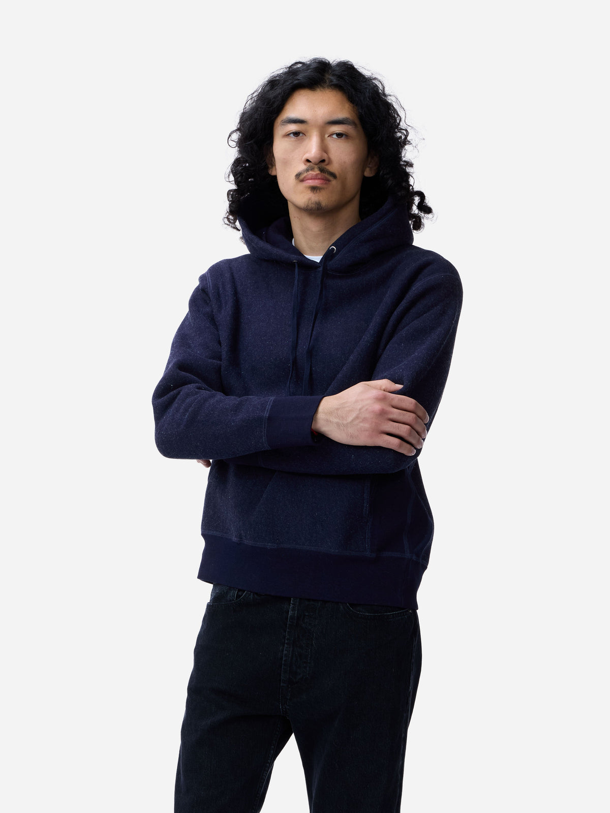Heavyweight Pullover Hoody Indigo