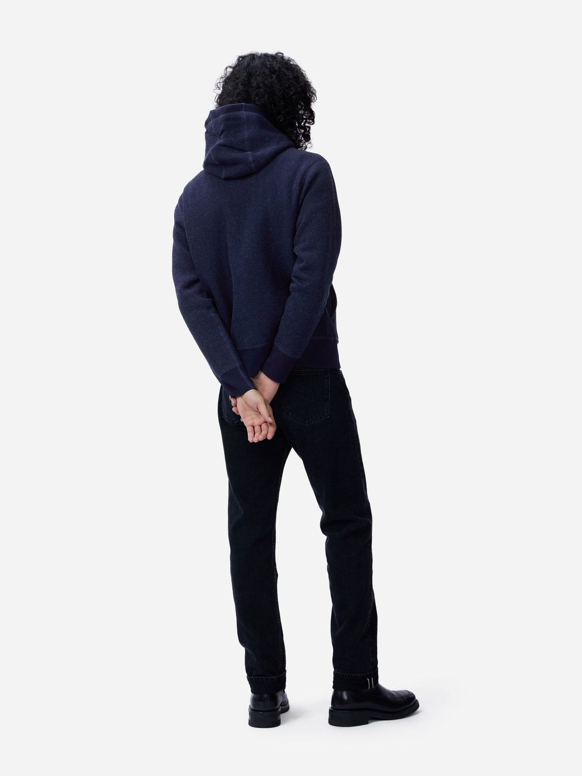 Heavyweight Pullover Hoody Indigo