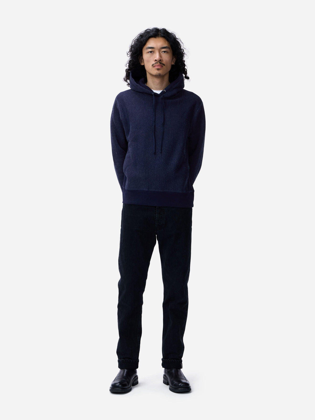 Heavyweight Pullover Hoody Indigo