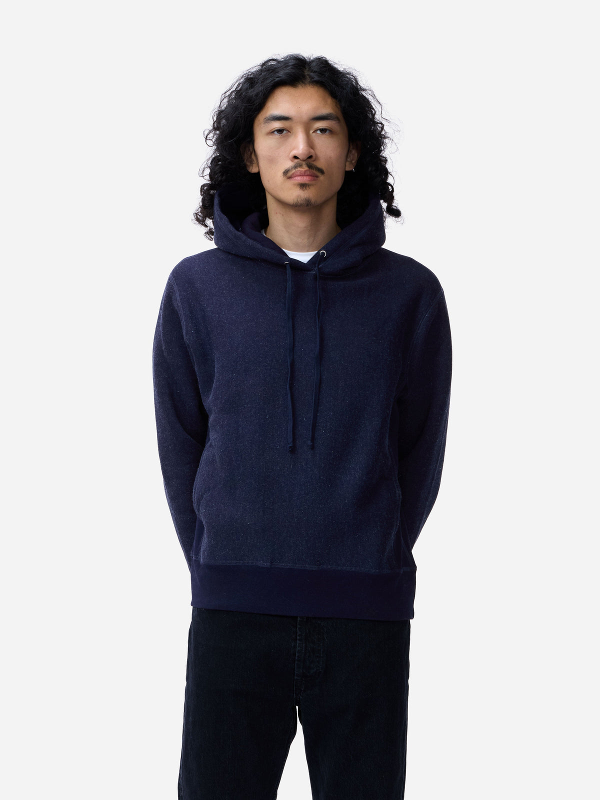 Heavyweight Pullover Hoody Indigo
