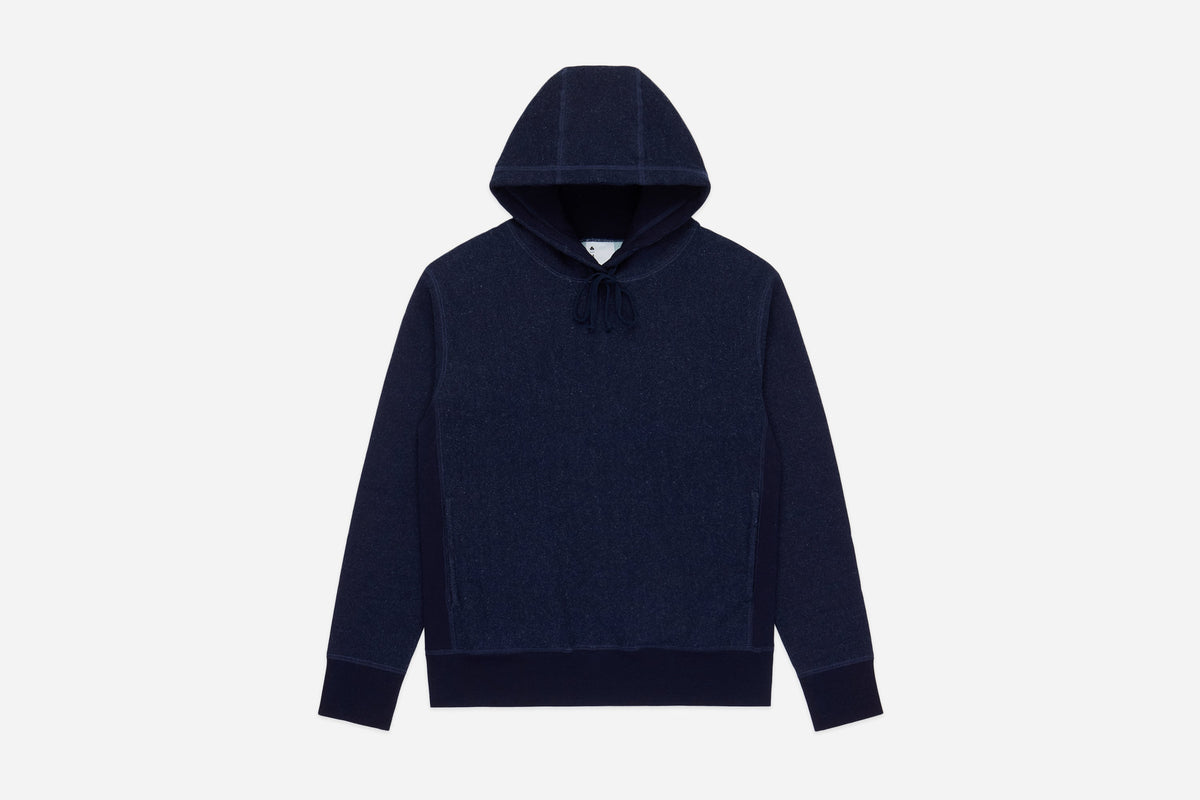 Heavyweight Pullover Hoody Indigo
