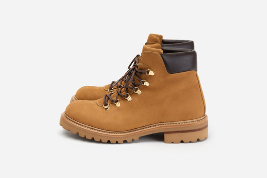 Constructs Hiker Boot Pebbled Wheat
