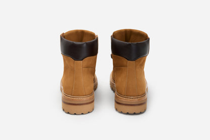 Constructs Hiker Boot Pebbled Wheat