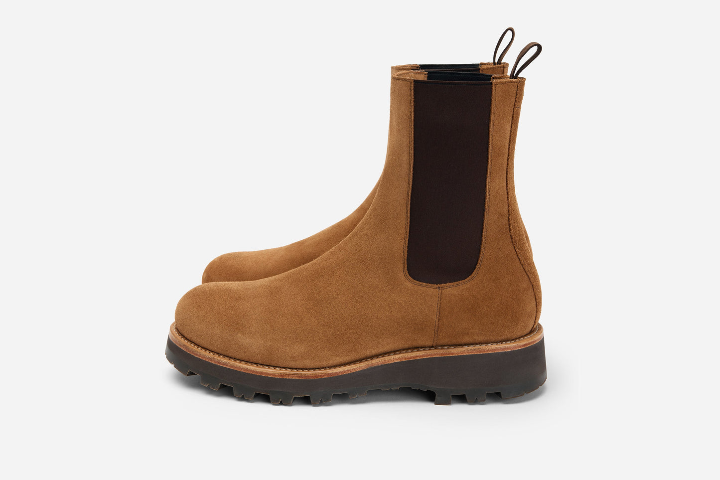 Lug Chelsea Boot Snuff Suede