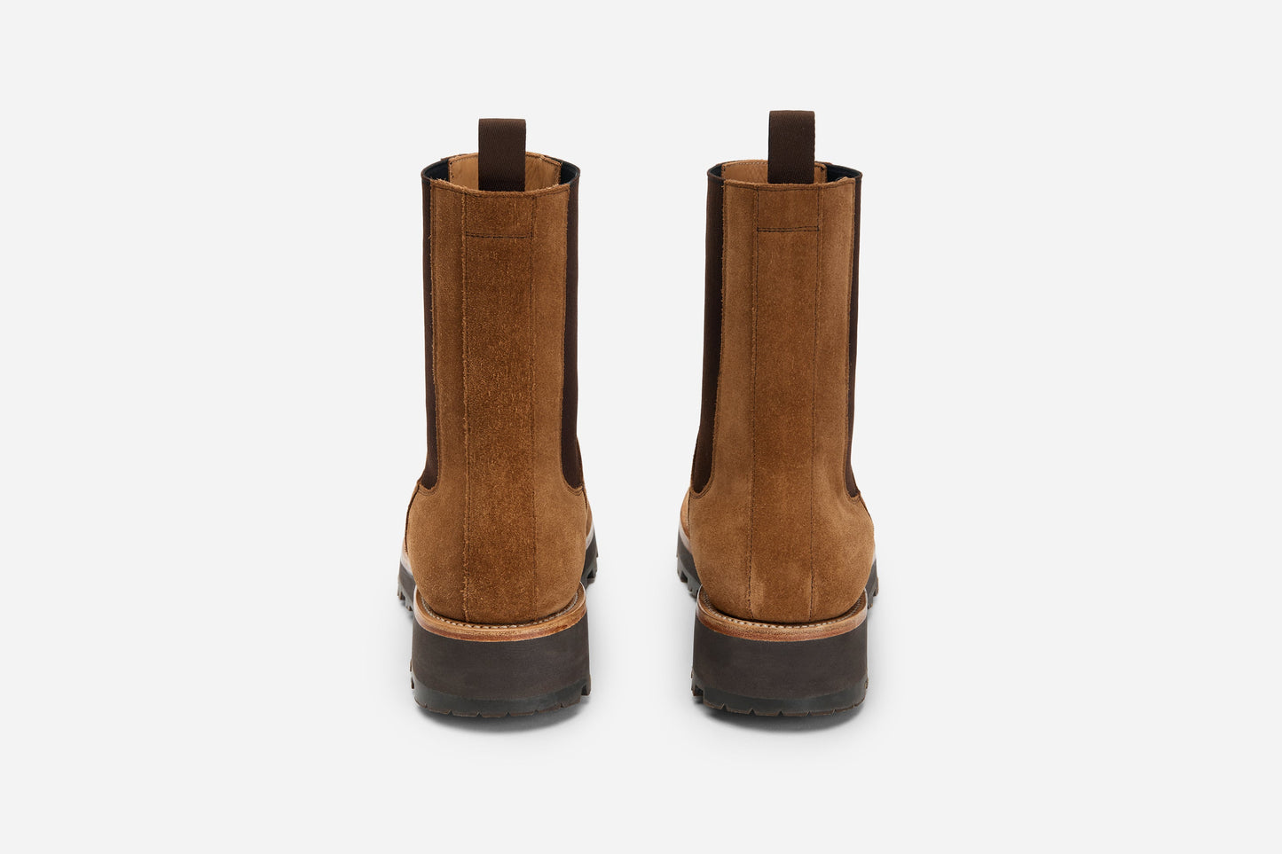 Lug Chelsea Boot Snuff Suede
