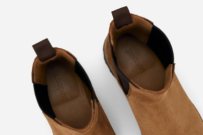 Lug Chelsea Boot Snuff Suede