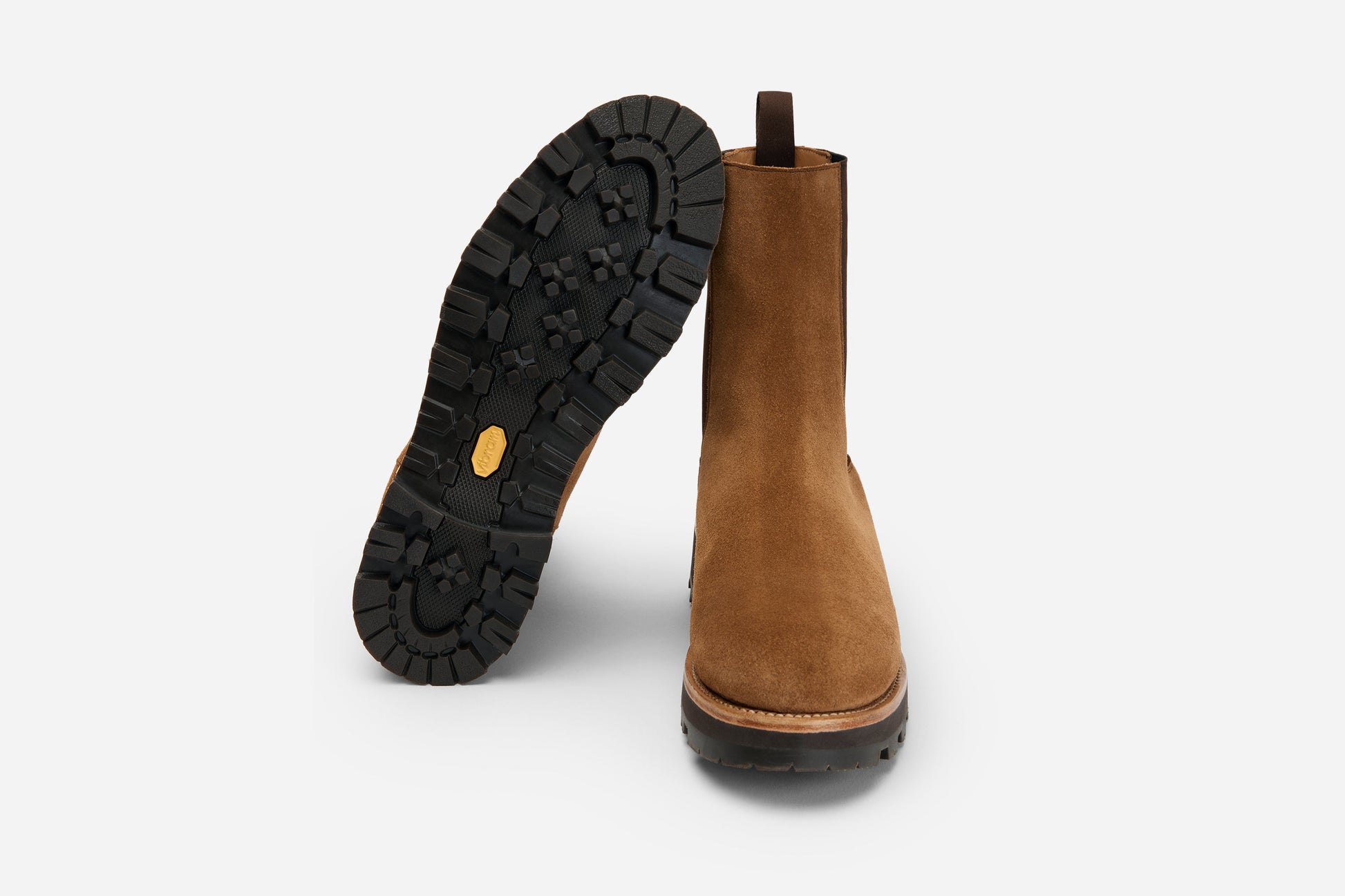 Lug Chelsea Boot Snuff Suede
