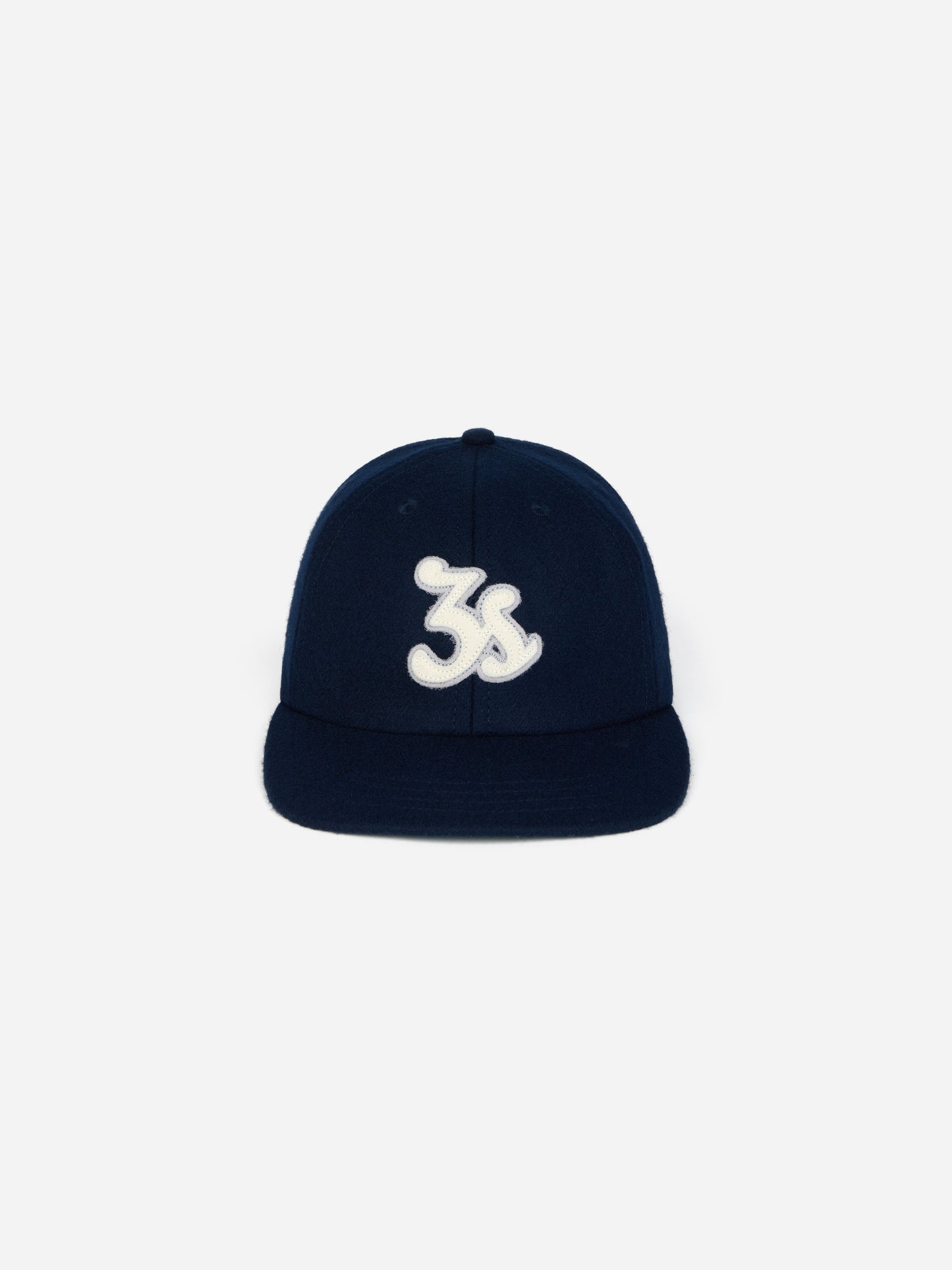 Wool Ballcap 3s Logo